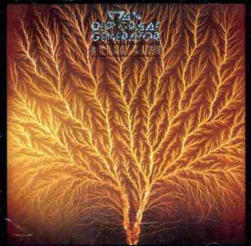 Van Der Graaf Generator Still Life album cover featuring a glowing, tree-like electrical discharge.