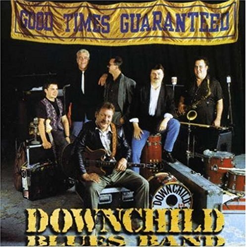 Downchild Blues Band album cover featuring six musicians with instruments.