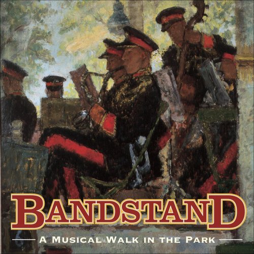 CD cover depicting a brass band in a painted, impressionistic style.