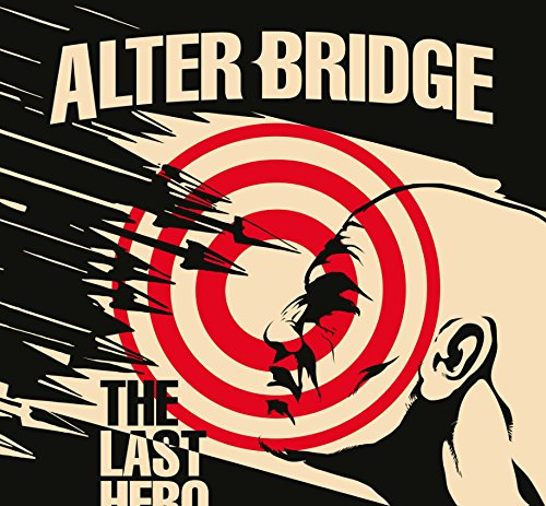 Alter Bridge album cover: target with arrows and a silhouetted face.
