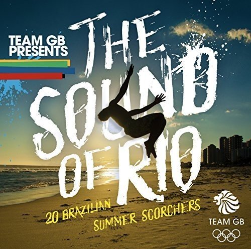 CD cover for “The Sound of Rio” featuring a diver silhouette.
