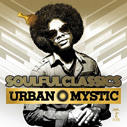 CD cover featuring a man with an afro and sunglasses, text āSoulful Classicsā.
