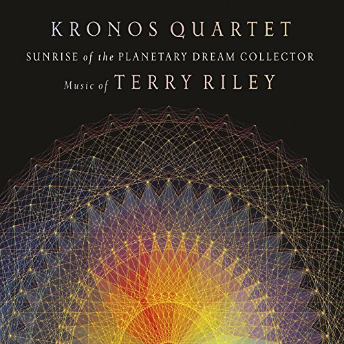 CD cover for Kronos Quartet’s “Sunrise of the Planetary Dream Collector.”