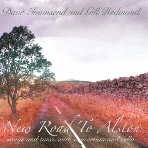CD cover: rural road scene with text "New Road To Alston".