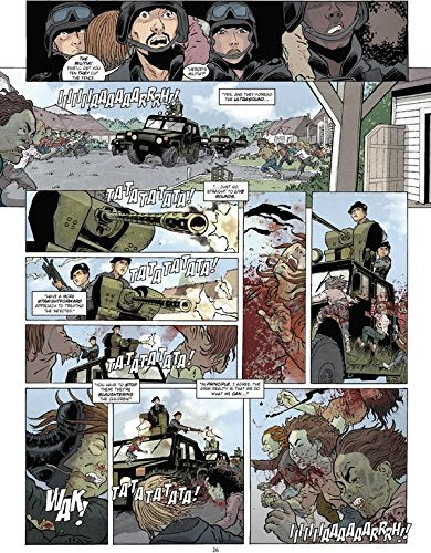 The Rage Vol. 1: Zombie Generation : 1