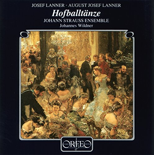 CD cover depicting a crowded, ornate 19th-century ballroom scene.