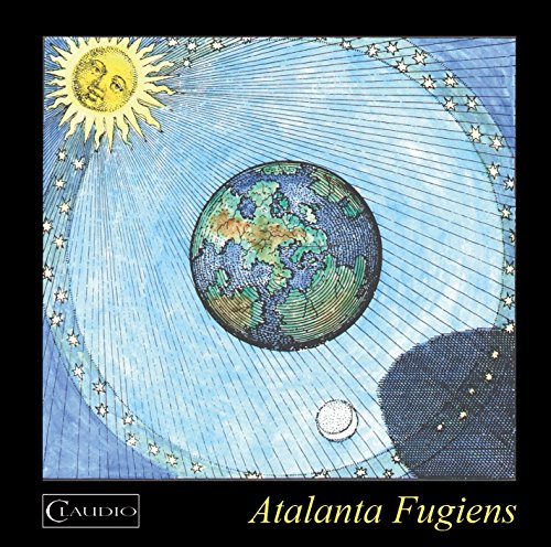 CD cover: Sun, Earth, moon, stars in a celestial, patterned design.