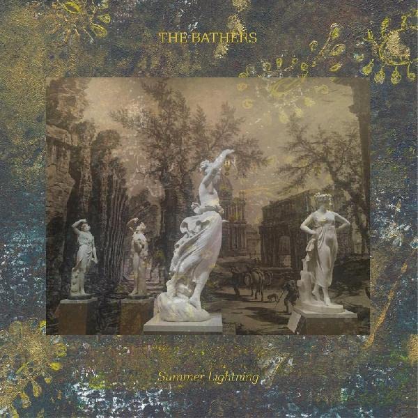Album cover featuring classical statues in a lush, overgrown garden scene.