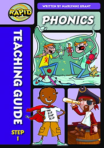 Rapid Phonics Teaching Guide 1