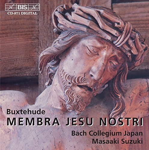 CD cover featuring a close-up of a weathered stone sculpture of Jesus.