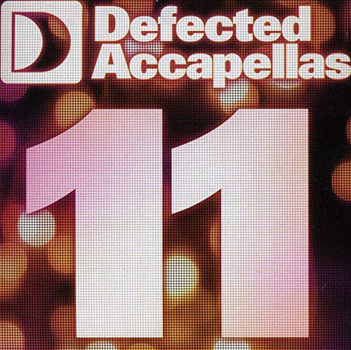 CDC-D logo and textLSSSHDefected Accapellas 11 text over a bokeh light background.
