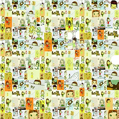 CD cover for Fantomas' "Suspended Animation" with repeating cartoon figures.