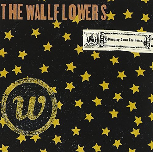Album cover for The Wallflowers’ “Bringing Down The Horse” with stars.