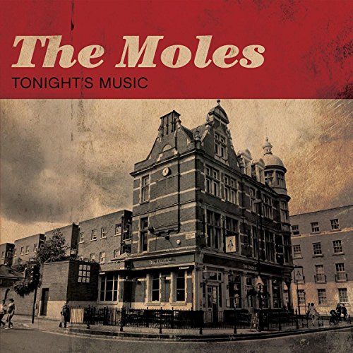 CD cover for The Moles’ “Tonight’s Music” featuring a building.