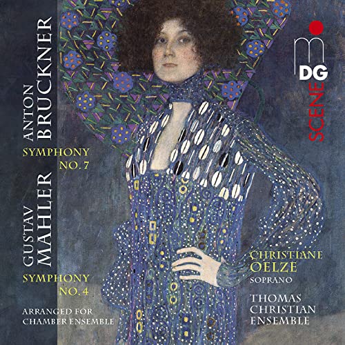 CD cover featuring a portrait of a woman in ornate clothing.