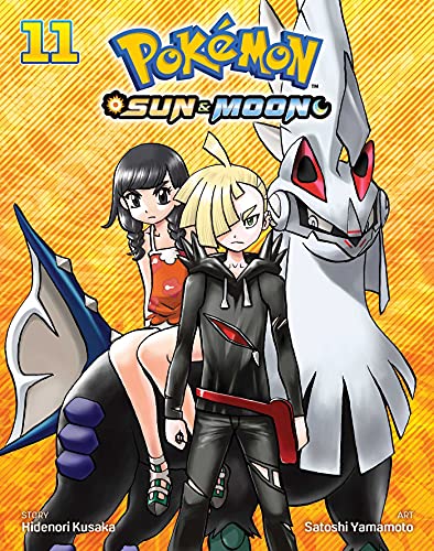 Pokémon: Sun & Moon, Vol. 11: Volume 11
