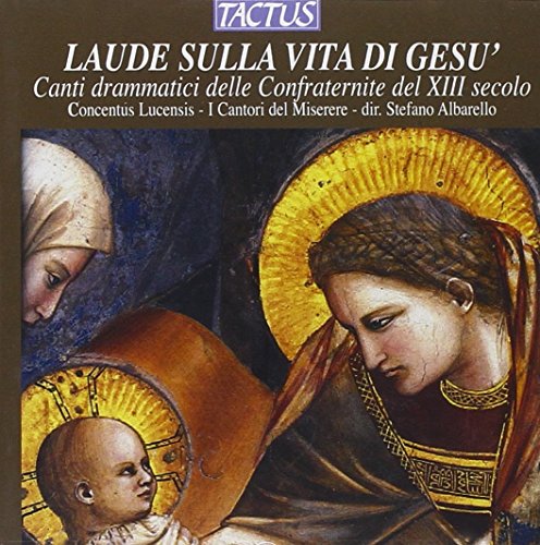 CD cover depicting a 13th-century religious painting of Mary and Jesus.