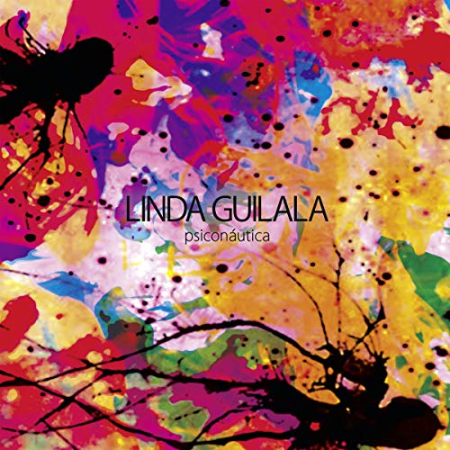 CD cover with colorful, abstract watercolor paint splatters and text.
