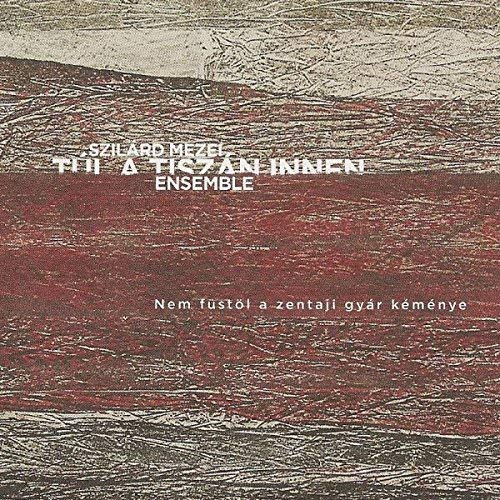 CD cover with textured red-brown background and white text.