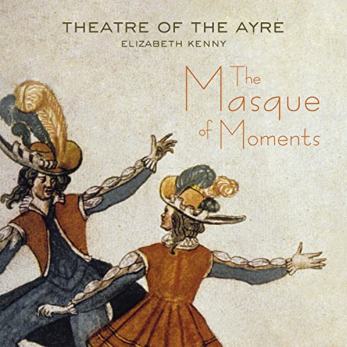 CD cover featuring illustrated figures in 17th-century attire dancing.