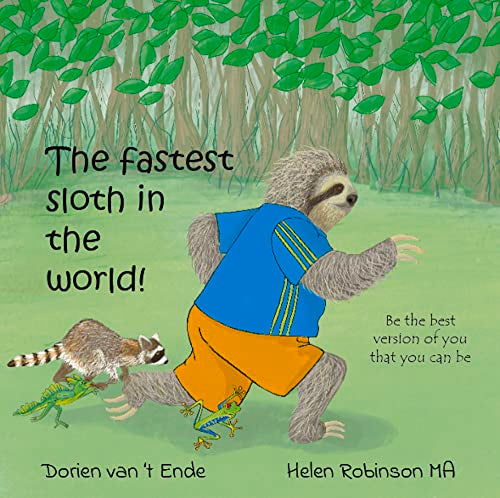 The The fastest sloth in the world: 4 (Resilient Creatures)