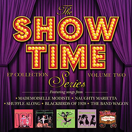 CD cover for "The Showtime Series EP Collection (Volume Two)" with showtime marquee.