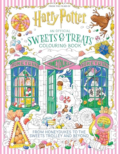 Harry Potter: An Official Sweets and Treats Colouring Book
