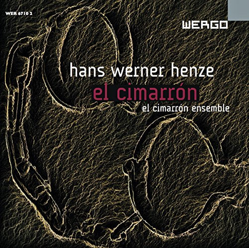 CD cover: dark abstract design with golden shackles and text.
