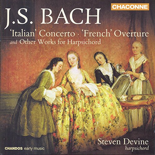 CD cover: 18th-century painting of women with a harpsichord, text details.