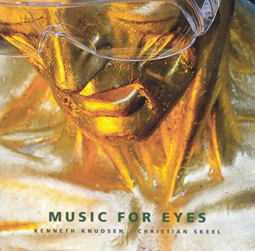 CD cover: golden face with glasses, text "Music for Eyes".