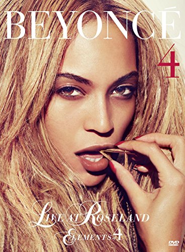 DVD cover featuring a close-up of Beyoncé with blonde hair and red nails.