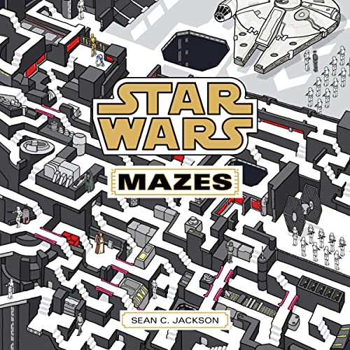 Star Wars Mazes (Star Wars X Chronicle Books)