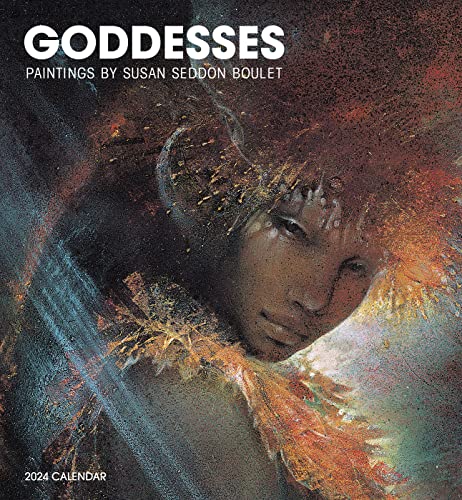 Susan Seddon Boulet, Goddesses Calendar 2024