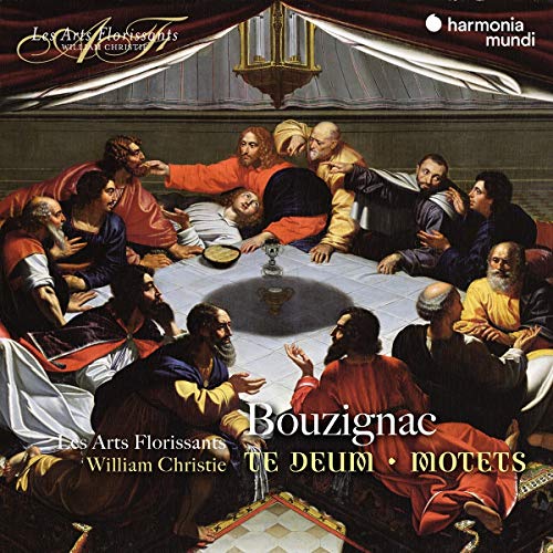 CD cover depicting a Renaissance painting of the Last Supper.