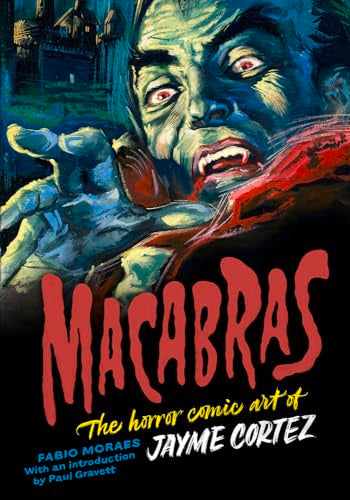 Macabras: The Art of Jayme Cortez