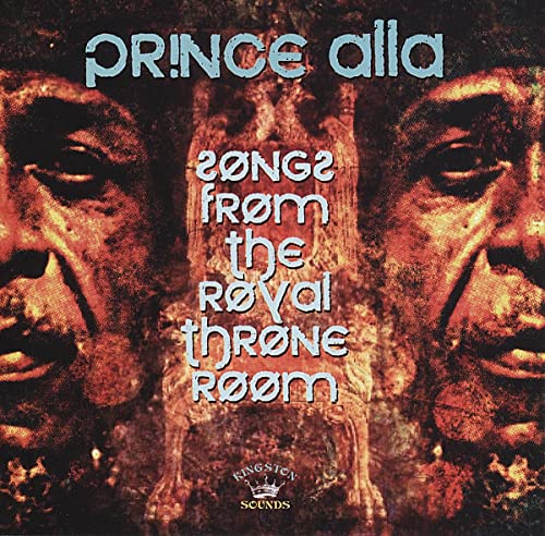 CD cover for Prince Alla’s “Songs From The Royal Throne Room.”