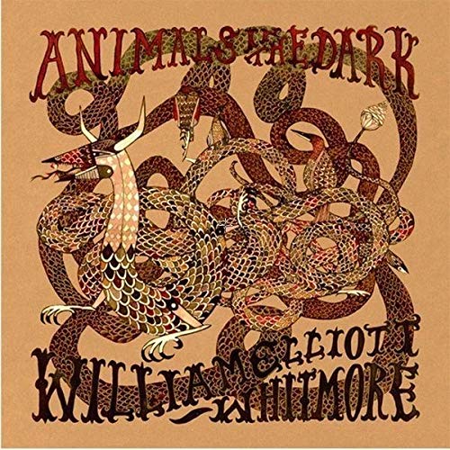 CD cover: entwined dragons and snakes in reddish-brown tones.