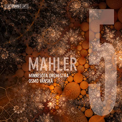 CD cover for Mahler’s Symphony No. 5 by Minnesota Orchestra, Vanska.