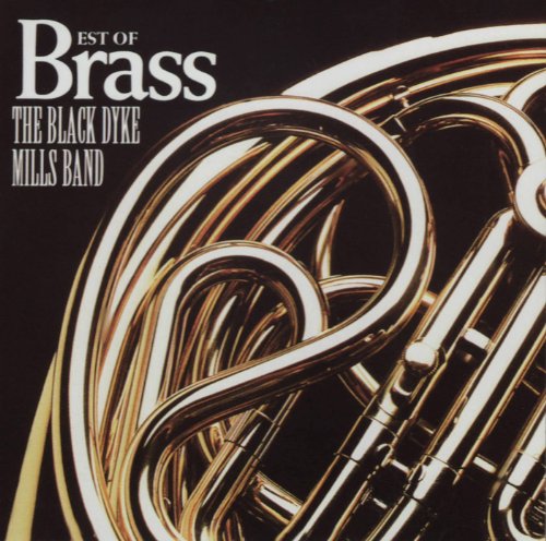 CD cover for “Best of Brass” featuring a golden brass instrument.