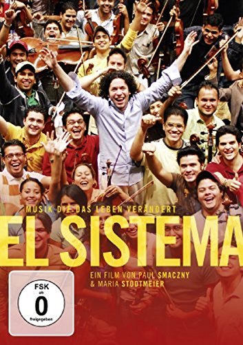 DVD cover featuring a large group of young people with musical instruments.