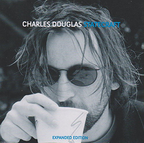 CD cover featuring a black and white portrait of Charles Douglas.