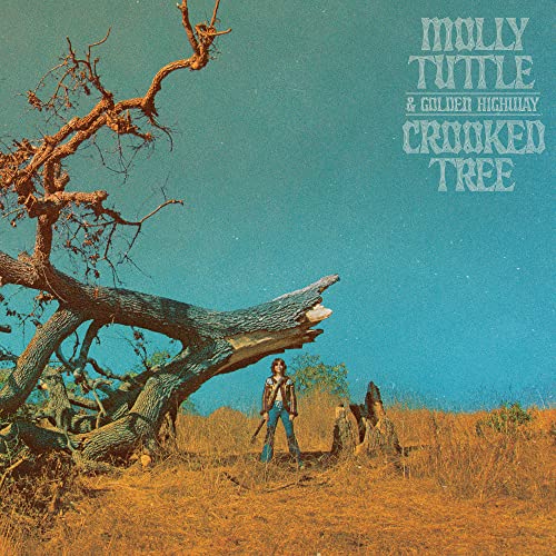 CD cover for "Crooked Tree" by Molly Tuttle & Golden Highway.