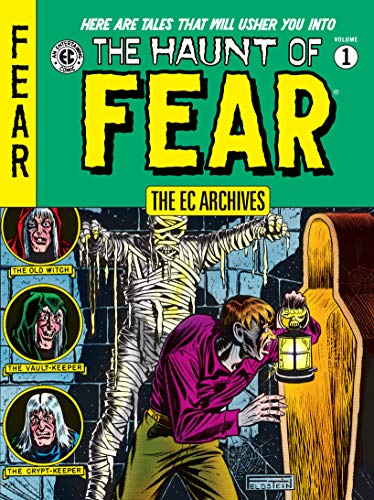 EC Archives: The Haunt of Fear Volume 1, The