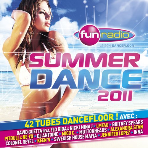 CD cover for “Summer Dance 2011” with a woman and text details.