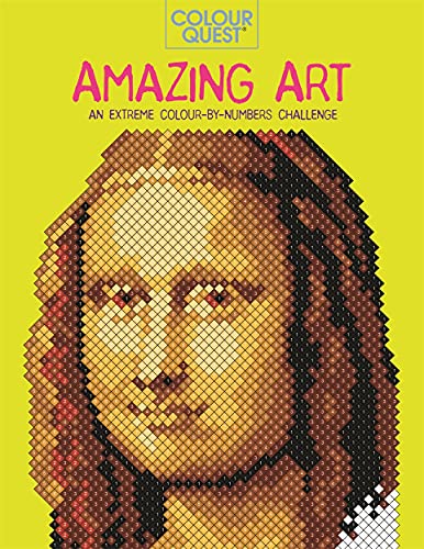 Colour Quest®: Amazing Art: An Extreme Colour by Numbers Challenge (Colour Quest, 5)
