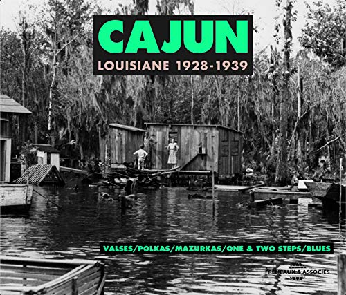 CD cover with black and white photo of Louisiana swamp scene.