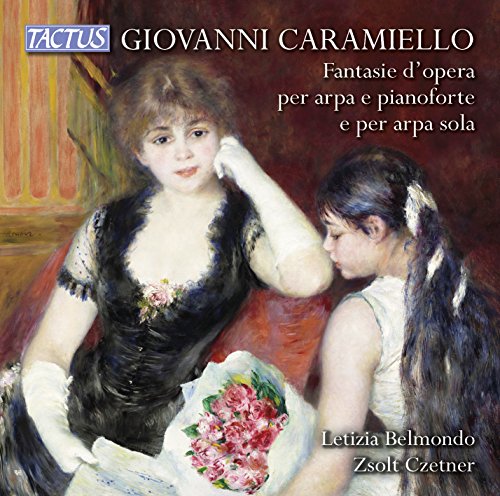 CD cover depicting two women in a painted, classical style.