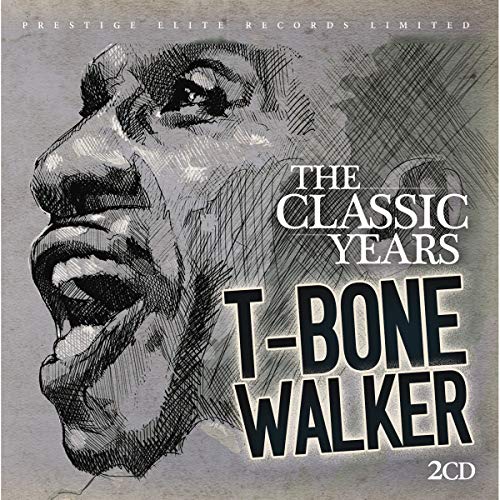 CD cover: black and white portrait of T-Bone Walker, text overlay.