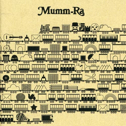 CD cover for Mumm-Ra, featuring a detailed, patterned illustration.