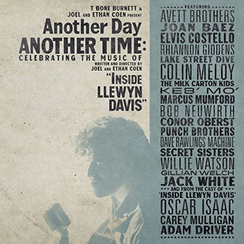 Vinyl record cover for "Another Day, Another Time" soundtrack, featuring a silhouette.
